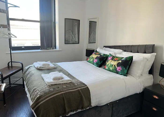 Mathew Street 1 Bed Apt Sleeps 6