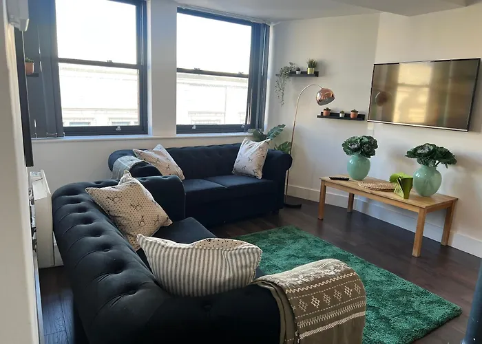 Mathew Street 1 Bed Apt Sleeps 6