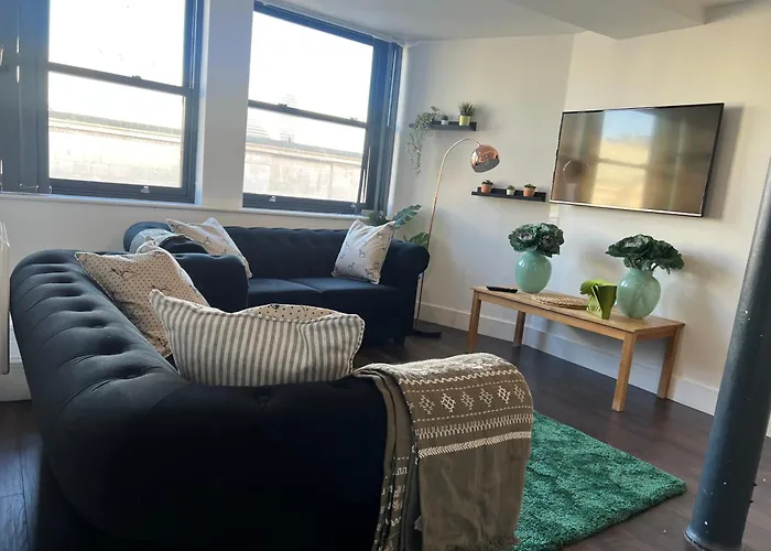 Mathew Street 1 Bed Apt Sleeps 6